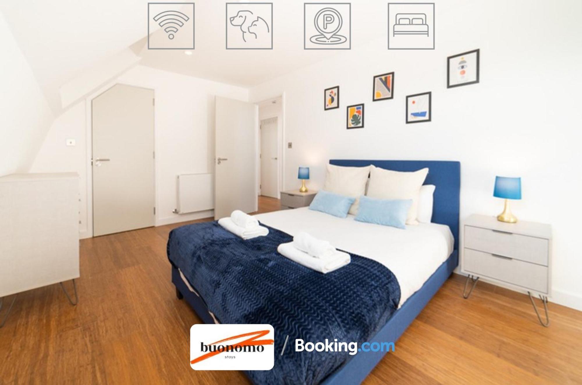 Two Bedroom Apartment At Buonomo Stays Short Lets & Serviced Accommodation London Exterior photo